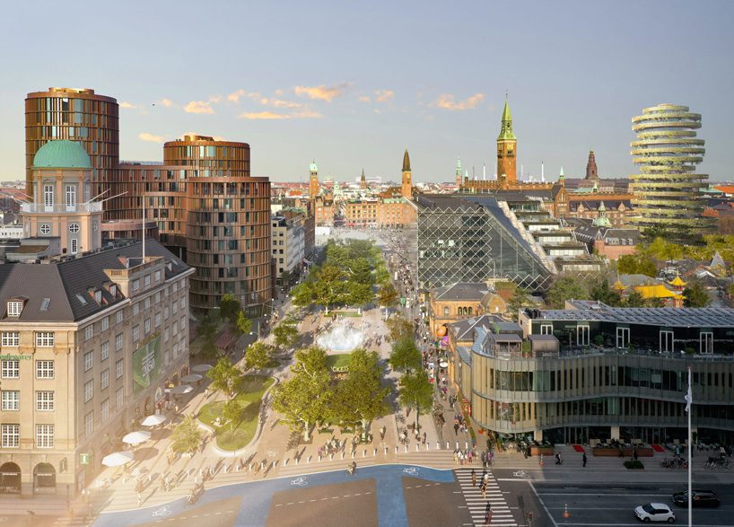 Bjarke Ingels Group Unveils Plans For Hc Andersen Hotel In - 