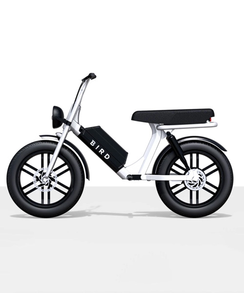 built for two: bird is launching a two-seater electric moped this summer