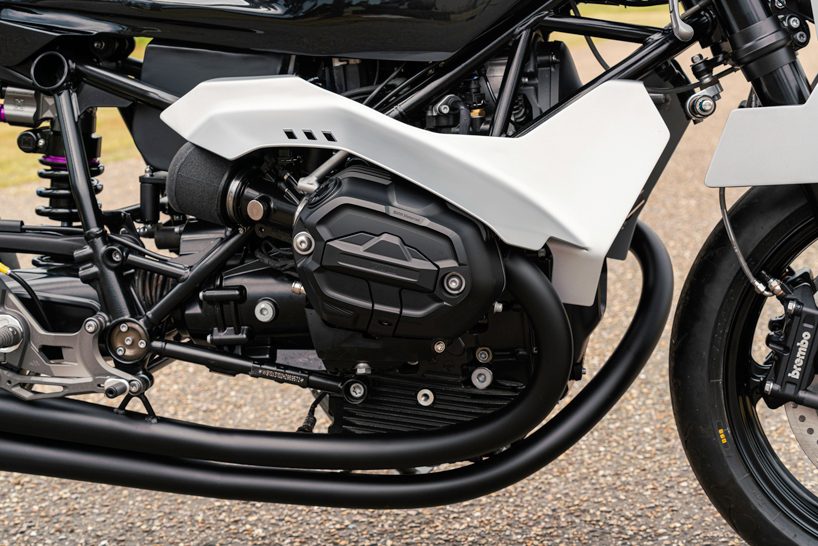 BMW motorrad unveils 'type 18' R nineT scrambler custom bike by auto fabrica