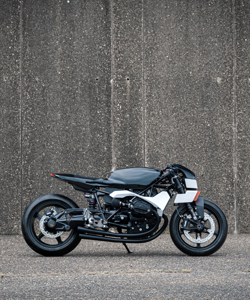 BMW motorrad unveils the 'type 18' R nineT scrambler custom bike by auto fabrica
