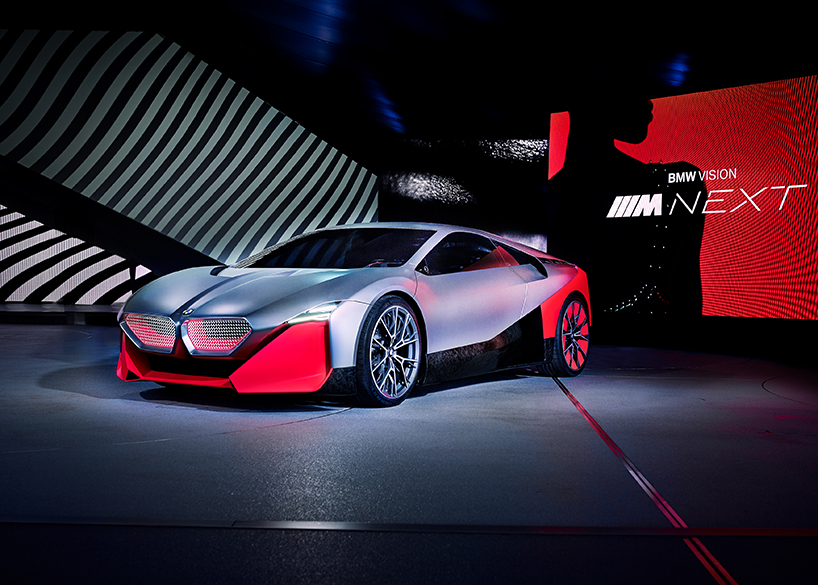 BMW vision M NEXT conceptualizes flexibly self-driving sports car