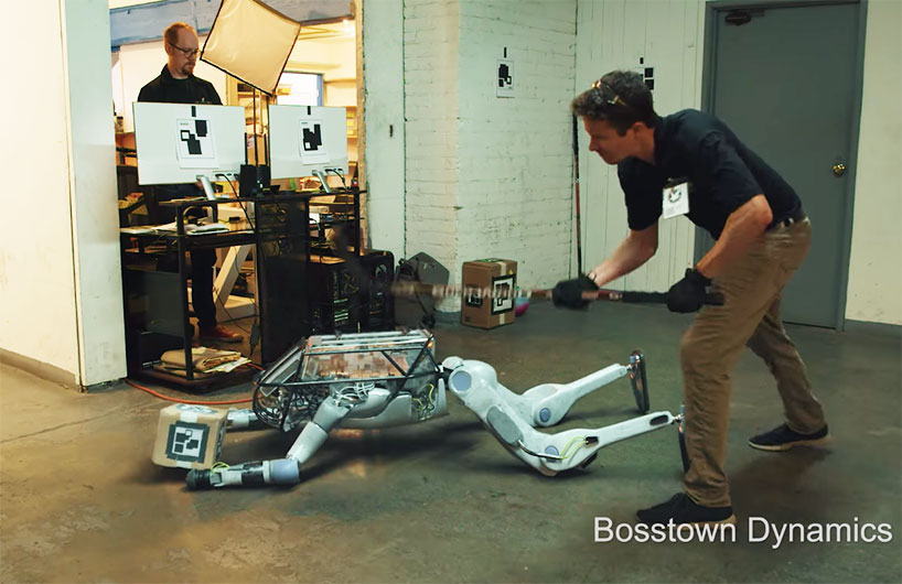 why do we empathize with this beaten up robot?