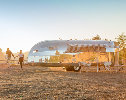 before airstream, this aluminum trailer was chief of the road (and now, it's back)