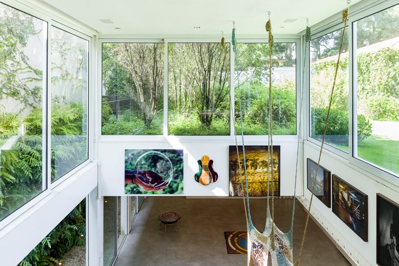 BZP arquitetura creates a light-filled art gallery space in a são paulo garden designboom BZP arquitetura creates a light-filled art gallery space in a são paulo garden designboom