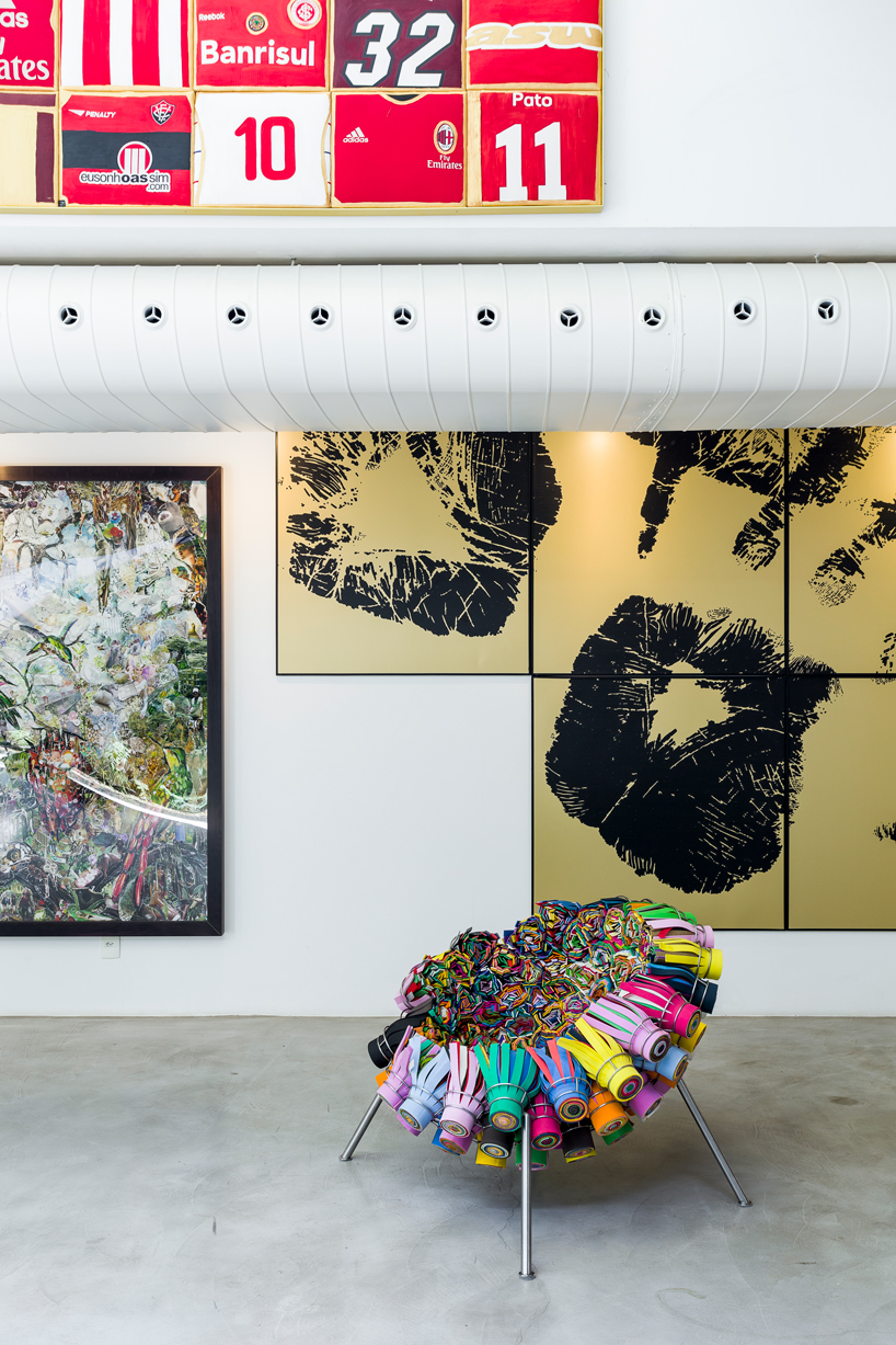 BZP arquitetura creates a light-filled art gallery space in a são paulo garden designboom BZP arquitetura creates a light-filled art gallery space in a são paulo garden designboom