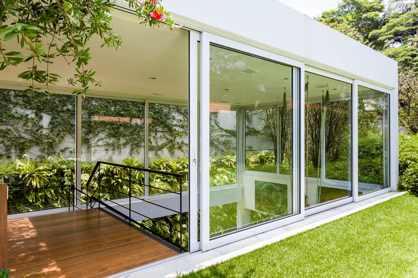 BZP arquitetura creates a light-filled art gallery space in a são paulo garden designboom BZP arquitetura creates a light-filled art gallery space in a são paulo garden designboom