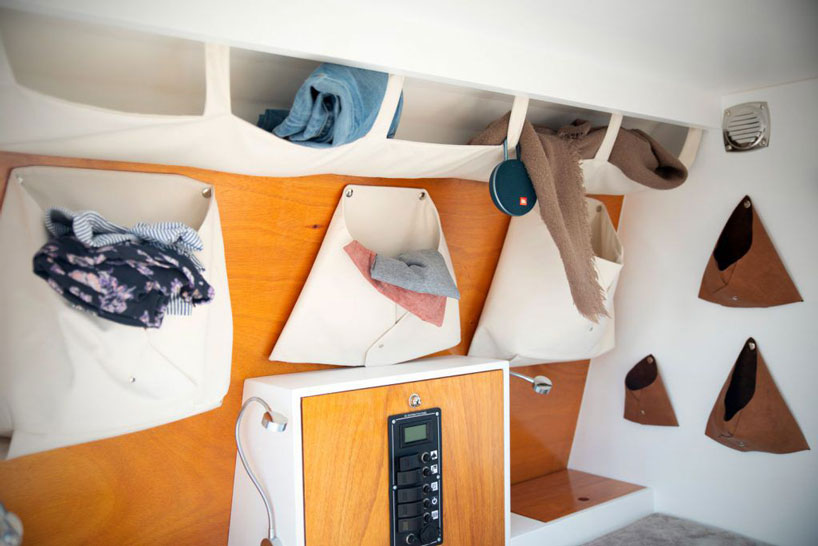 boat-like trailer opens up to the world with oversized side entry