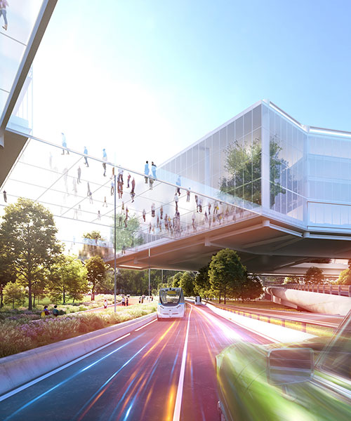 carlo ratti envisions how urban highways will look in 2050