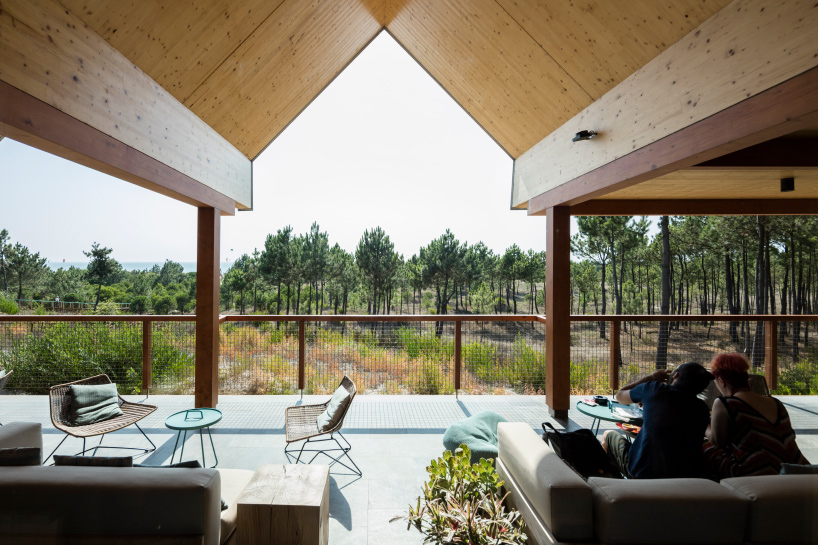 hotel feelviana by carlos castanheira negotiates the terrain of coastal portugal