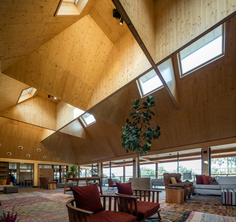 hotel feelviana by carlos castanheira negotiates the terrain of coastal portugal