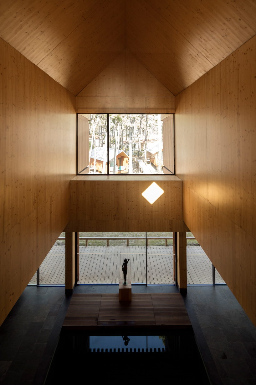 hotel feelviana by carlos castanheira negotiates the terrain of coastal portugal