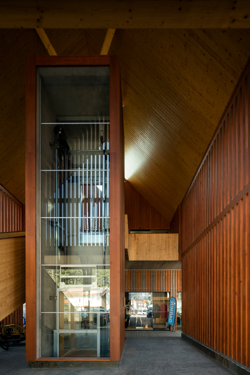 hotel feelviana by carlos castanheira negotiates the terrain of coastal portugal