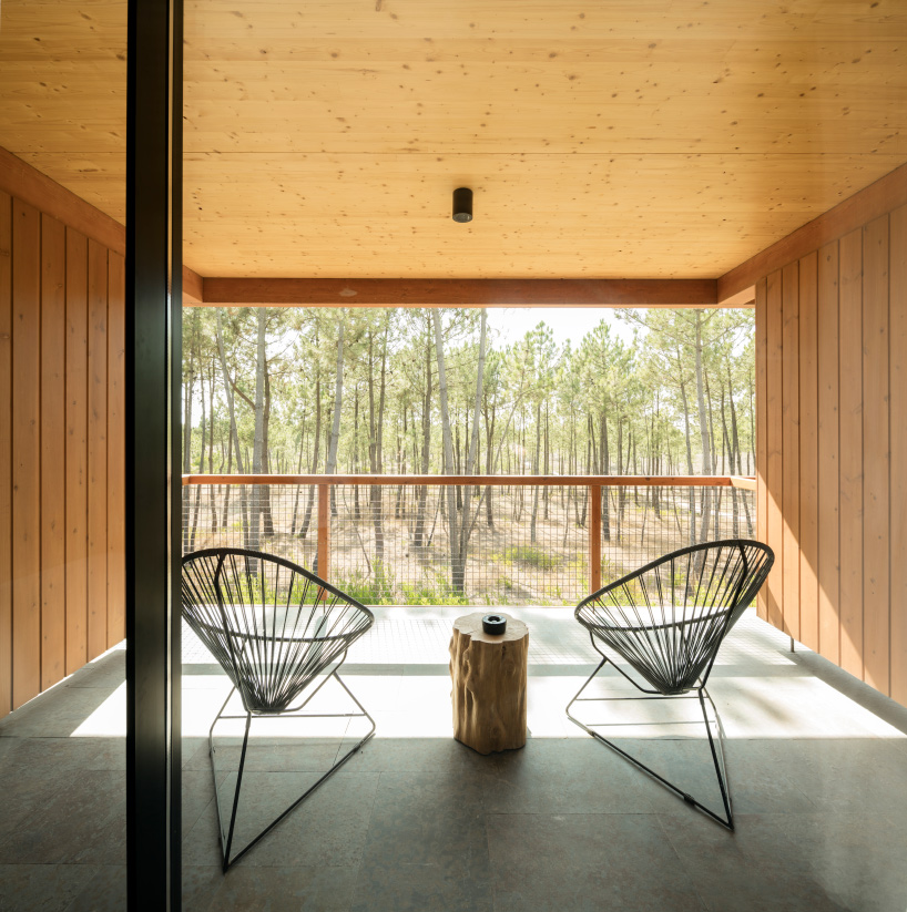 hotel feelviana by carlos castanheira negotiates the terrain of coastal portugal