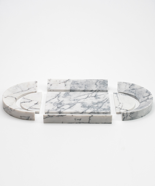 lisbon gallery explores uniqueness of portuguese stone at design miami / basel 2019