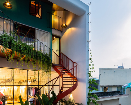 d1 architects transforms old vietnamese residence into photography studio home