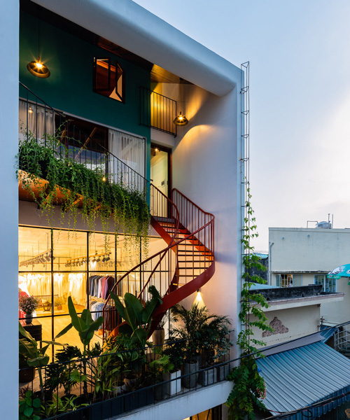d1 architects transforms old vietnamese residence into photography studio home