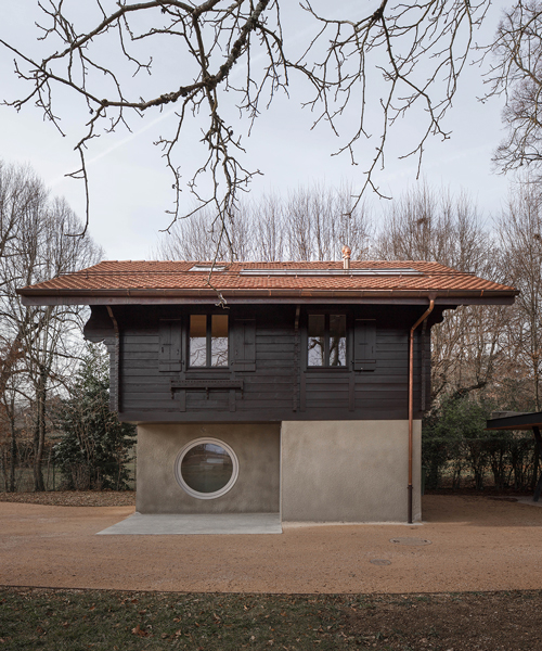 'mr barrett's house' by BUREAU is designed from the inside out in geneva