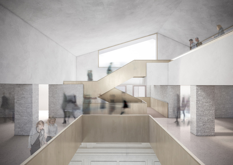 david chipperfield procuratie vecchie renovation