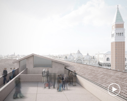 david chipperfield's renovation of procuratie vecchie set to get underway in venice