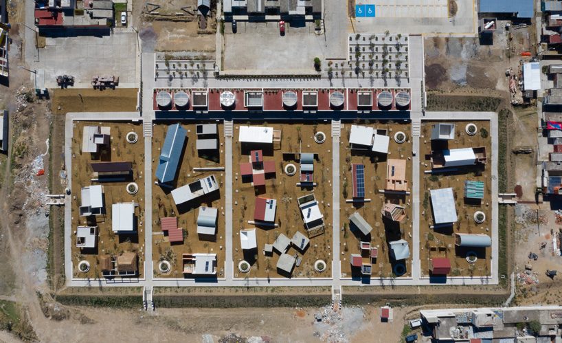 dellekamp schleich develops prototype for experimental housing in apan, rural mexico