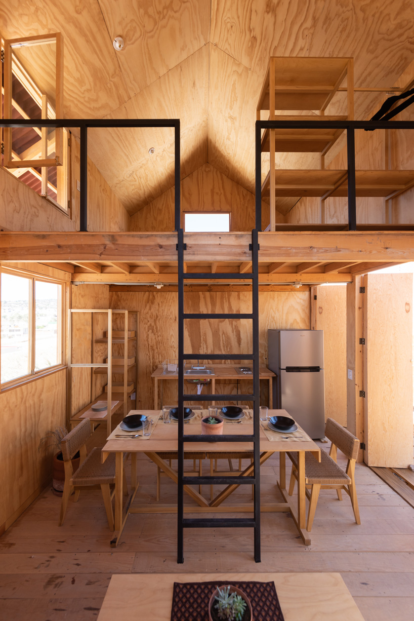 dellekamp schleich develops prototype for experimental housing in apan, rural mexico