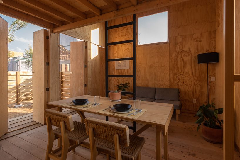 dellekamp schleich develops prototype for experimental housing in apan, rural mexico