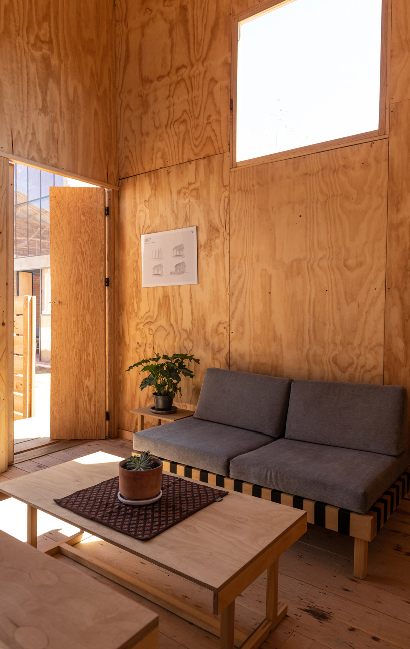 dellekamp schleich develops prototype for experimental housing in apan, rural mexico