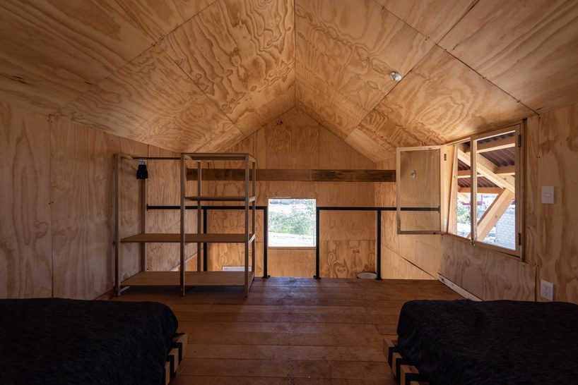 dellekamp schleich develops prototype for experimental housing in apan, rural mexico