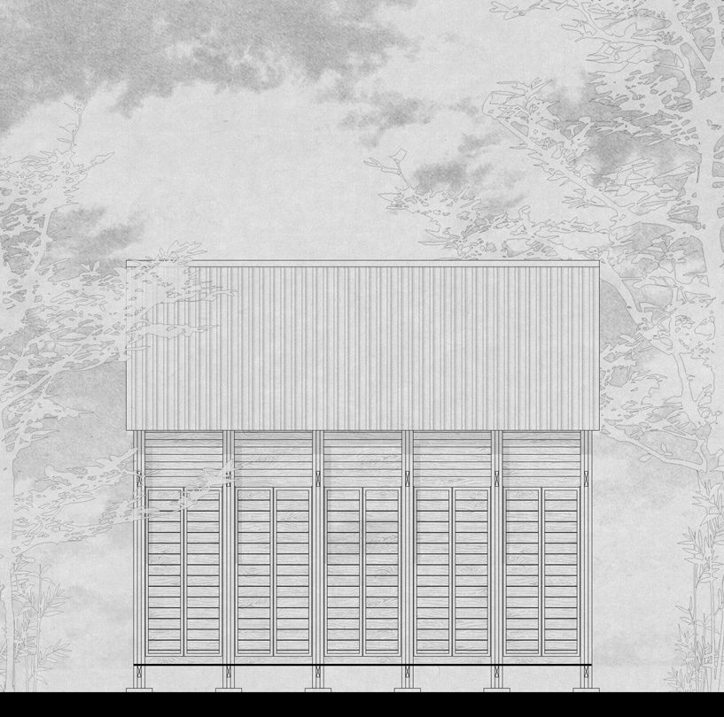 dellekamp schleich develops prototype for experimental housing in apan, rural mexico