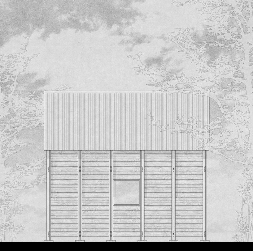 dellekamp schleich develops prototype for experimental housing in apan, rural mexico