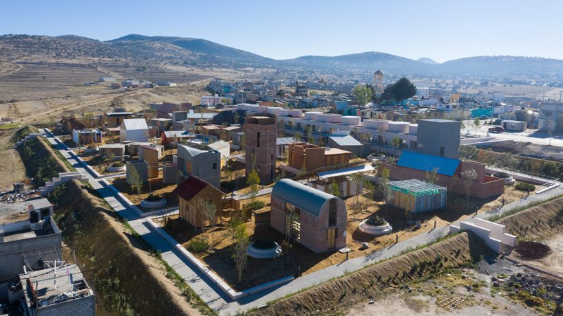 dellekamp schleich develops prototype for experimental housing in apan, rural mexico