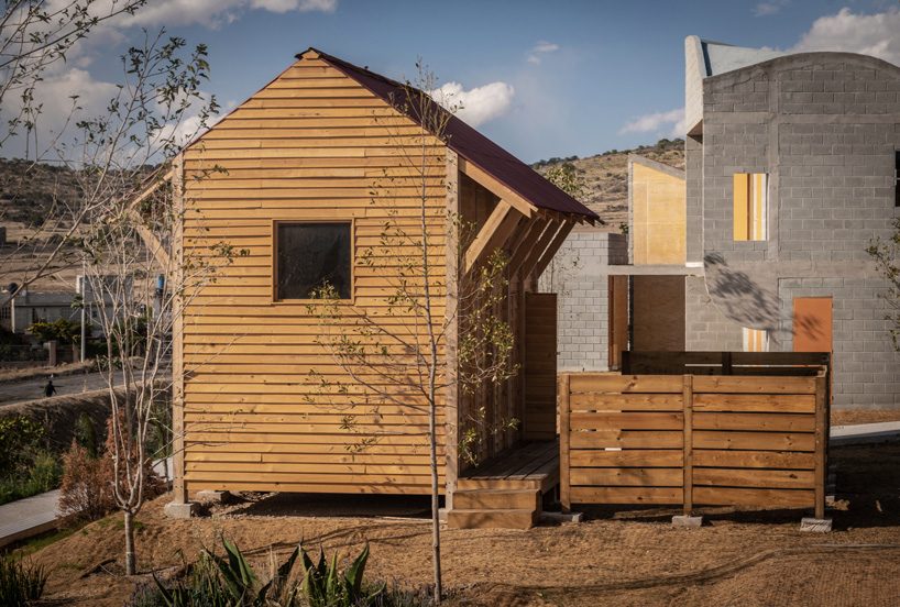 dellekamp schleich develops prototype for experimental housing in apan, rural mexico