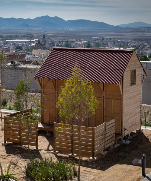 dellekamp schleich develops prototype for experimental housing in apan, rural mexico