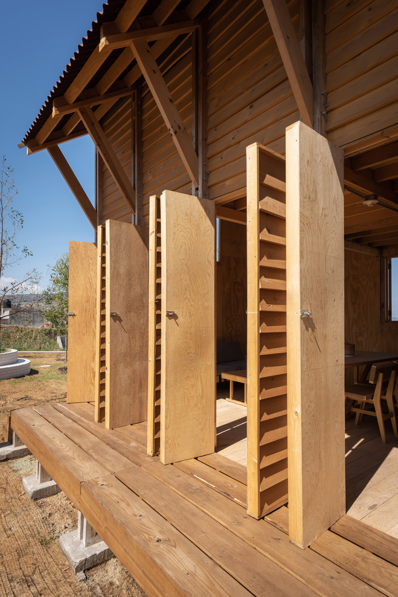 dellekamp schleich develops prototype for experimental housing in apan, rural mexico