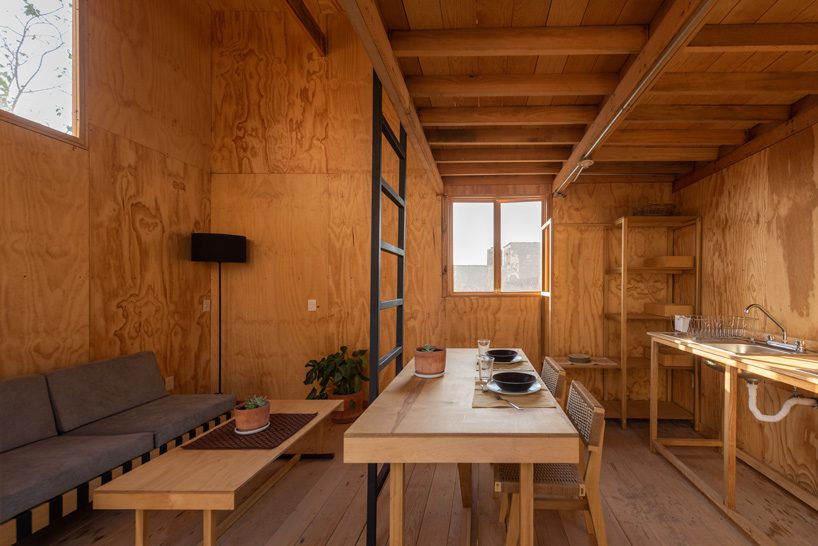 dellekamp schleich develops prototype for experimental housing in apan, rural mexico