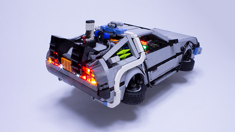 delorean transformer pre order