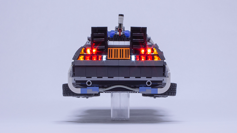 lego 2021 delorean