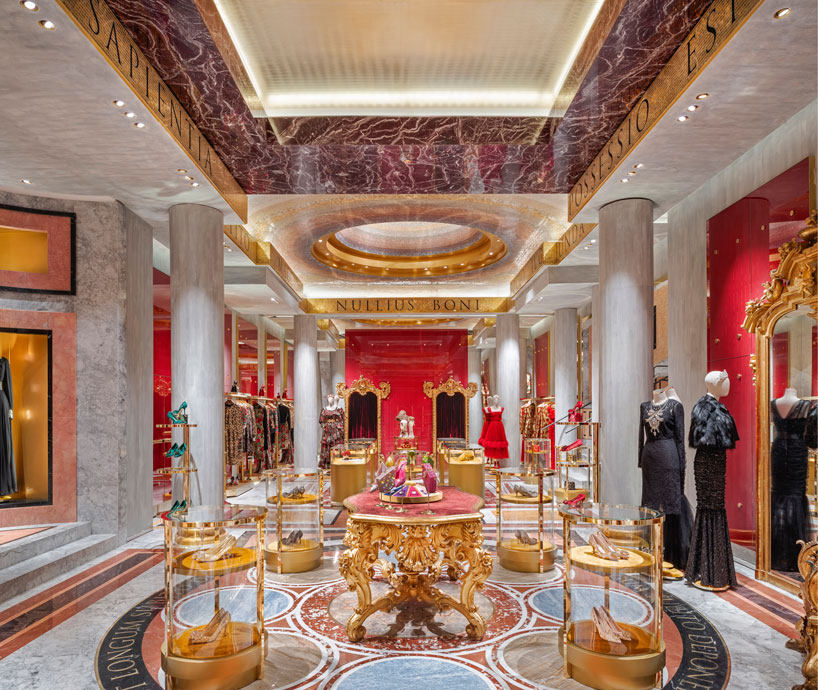 dolce and gabbana flagship store