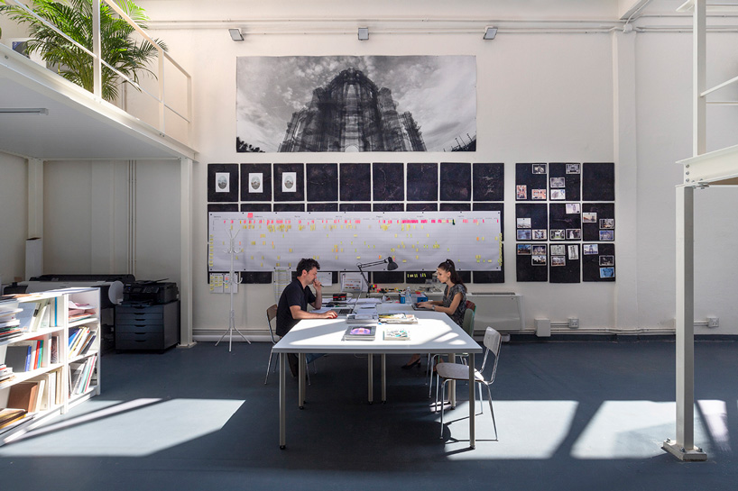 Artist Edoardo Tresoldi builds ghostly ruins inside Paris' Le Bon