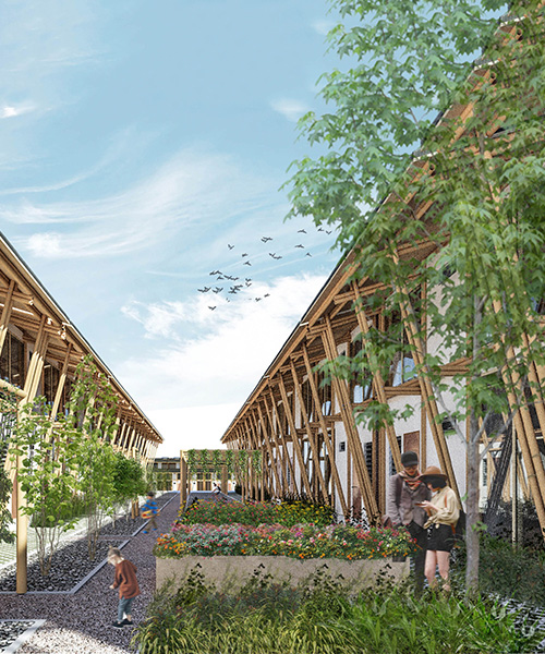 eleena jamil architect proposes sustainable bamboo structures for malaysian housing