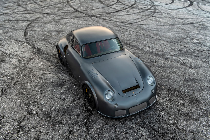 Emory Motorsports Rebuilds 1960 Porsche 365 Rsr With Post Apocalyptic Style