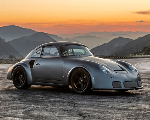 emory motorsports rebuilds 1960 porsche 365 RSR with post-apocalyptic style