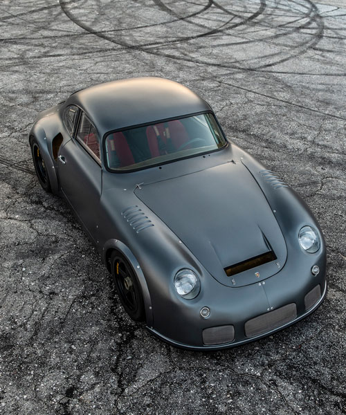 emory motorsports rebuilds 1960 porsche 365 RSR with post-apocalyptic style