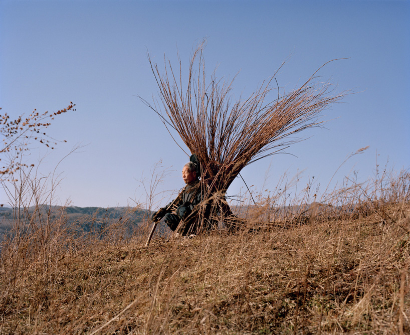 'eyes as big as platesâ photoseries turns elderly into mythical creatures absorbed by nature designboom