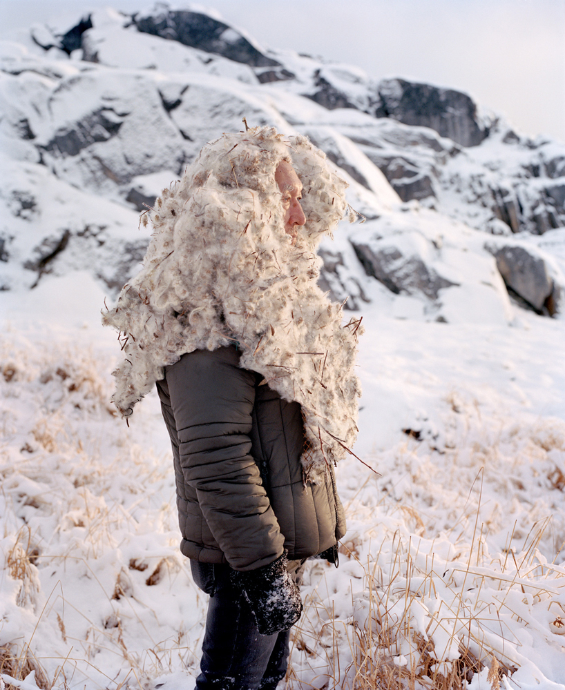 'eyes as big as platesâ photoseries turns elderly into mythical creatures absorbed by nature designboom