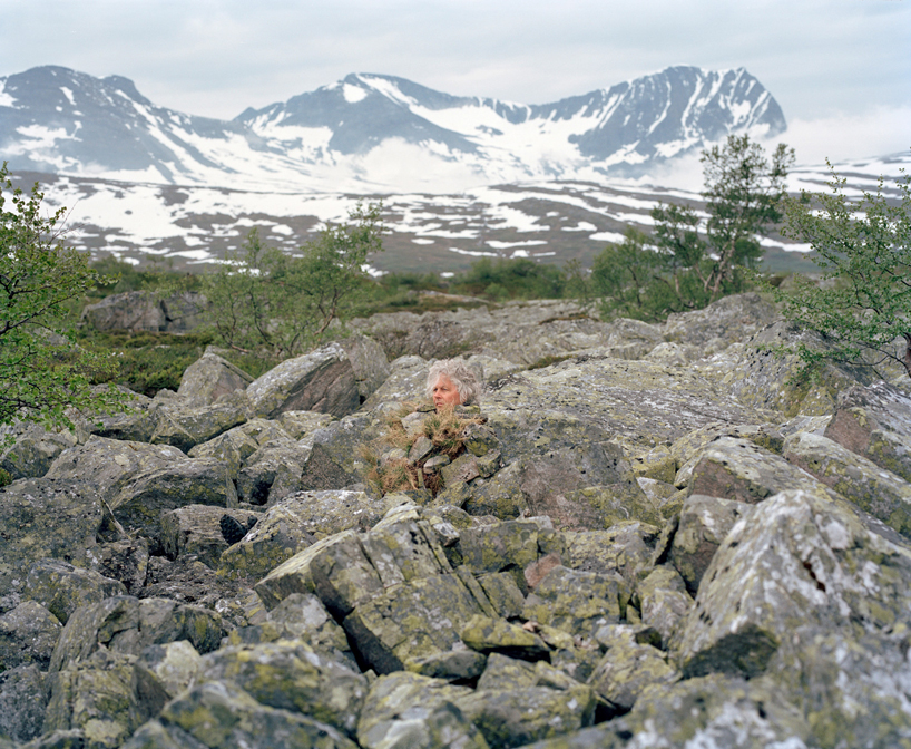 'eyes as big as platesâ photoseries turns elderly into mythical creatures absorbed by nature designboom