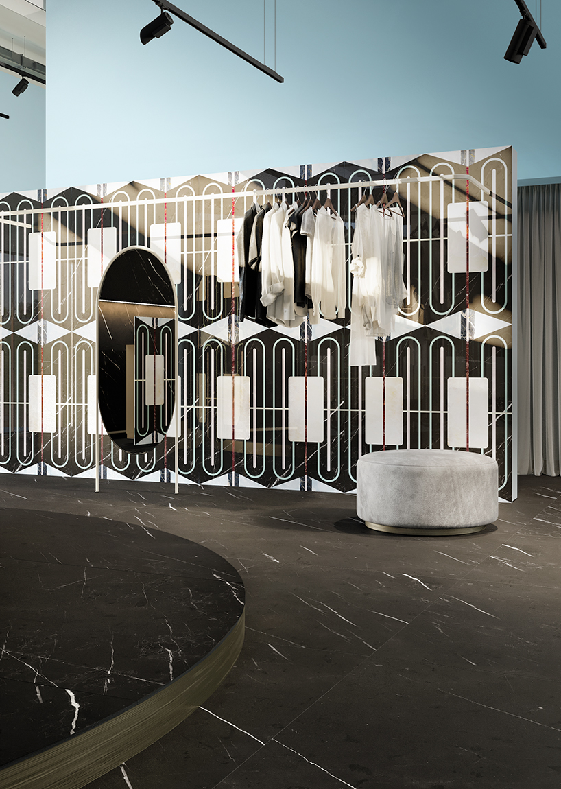 CEDIT - ceramiche d'italia chimera collection inspired by mythological hybrids