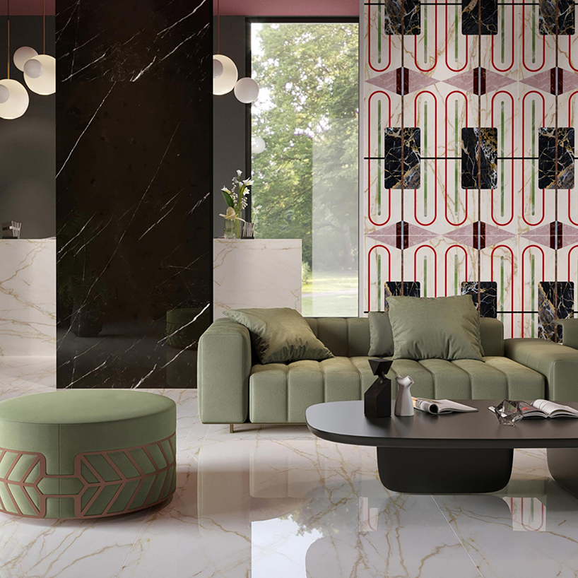 CEDIT - ceramiche d'italia chimera collection inspired by mythological hybrids