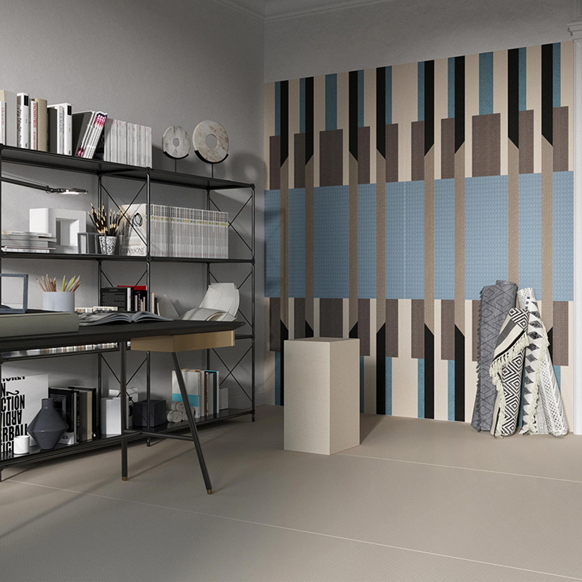 CEDIT - ceramiche d'italia chimera collection inspired by mythological hybrids