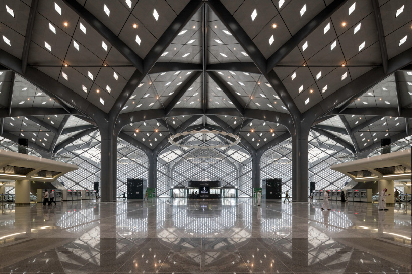 foster partners haramain high speed rail